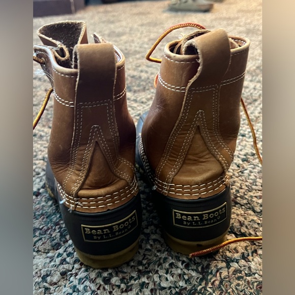 Brown Bean Boots fits men’s size 7-7 1/2 - Picture 3 of 5